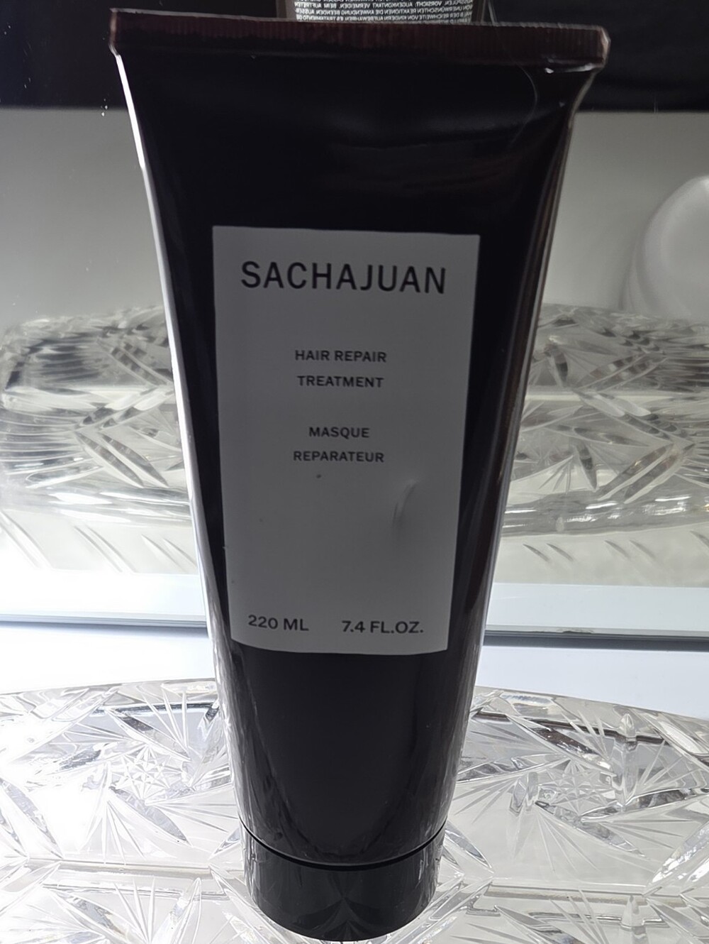 SACHAJUAN Hair Repair Treatment 220ml 7.4 oz NEW SEALED Full Size